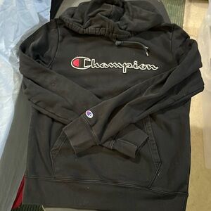 Champion hoodie/pre-loved